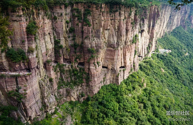 【自然物語】掛壁公路，此生必行