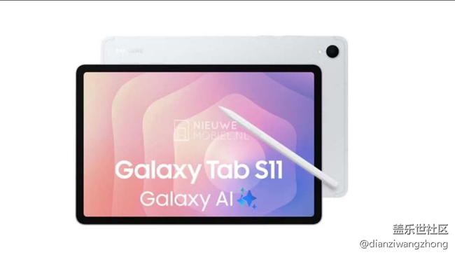三星 Galaxy Tab S11 終于來(lái)了