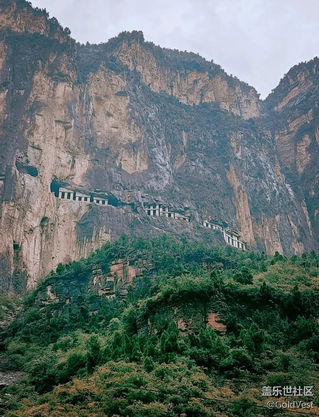 【自然物語】掛壁公路，此生必行