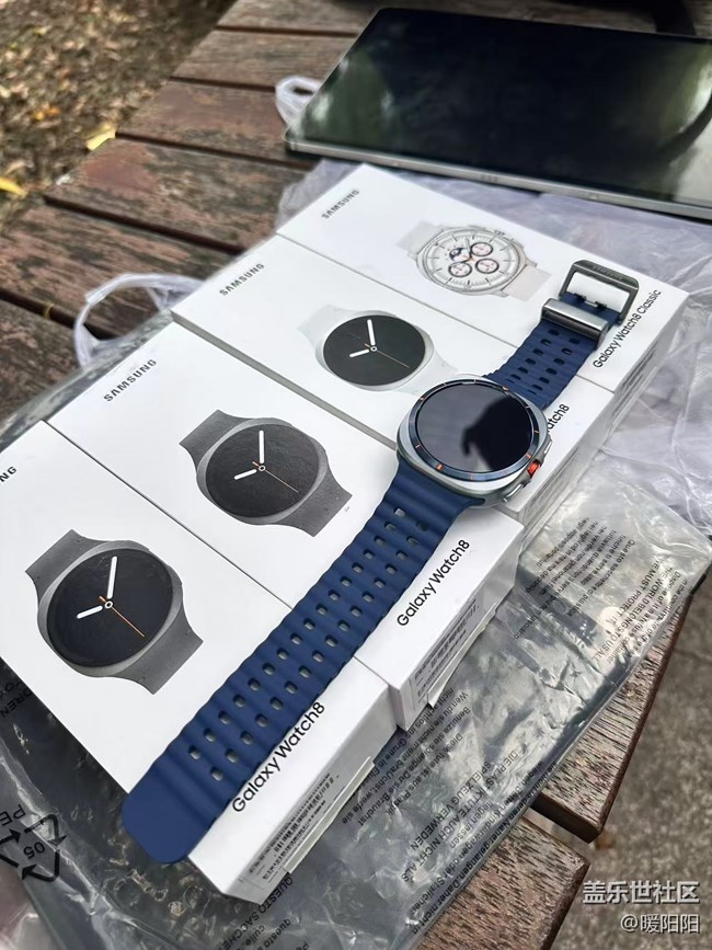 【回顧貼】三星Galaxy Watch 8｜智慧隨行，健康無憂