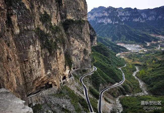 【自然物語】掛壁公路，此生必行