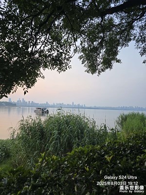 【生活的AB面】+ 湖邊夏景