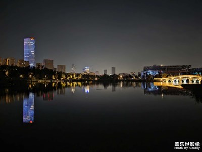 【奇妙的視角】橋湖夜韻