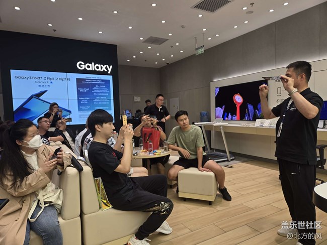 【折疊新品交流會】三星合生匯打卡回顧