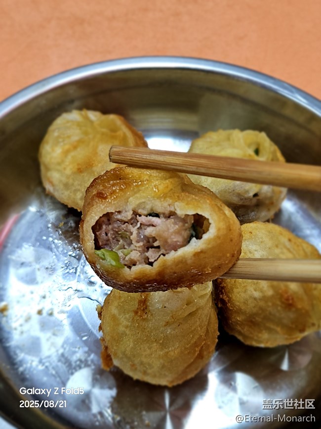 【老味道新花樣】生“炸”包
