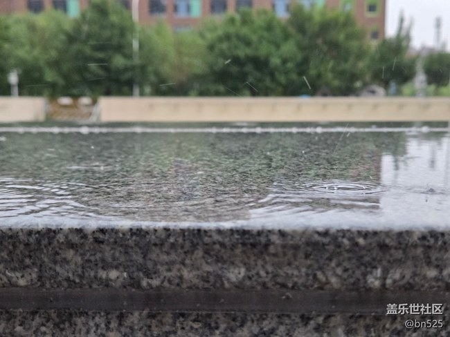 【漫步雨中】雨落