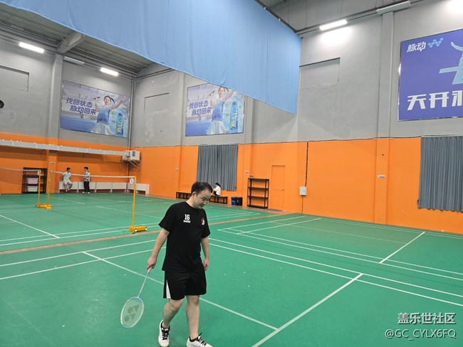 【星羽所愿】今天是打羽毛球鍛煉的一天