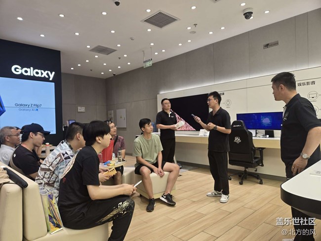 【折疊新品交流會】三星合生匯打卡回顧