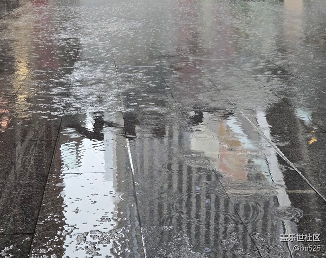 【漫步雨中】雨落