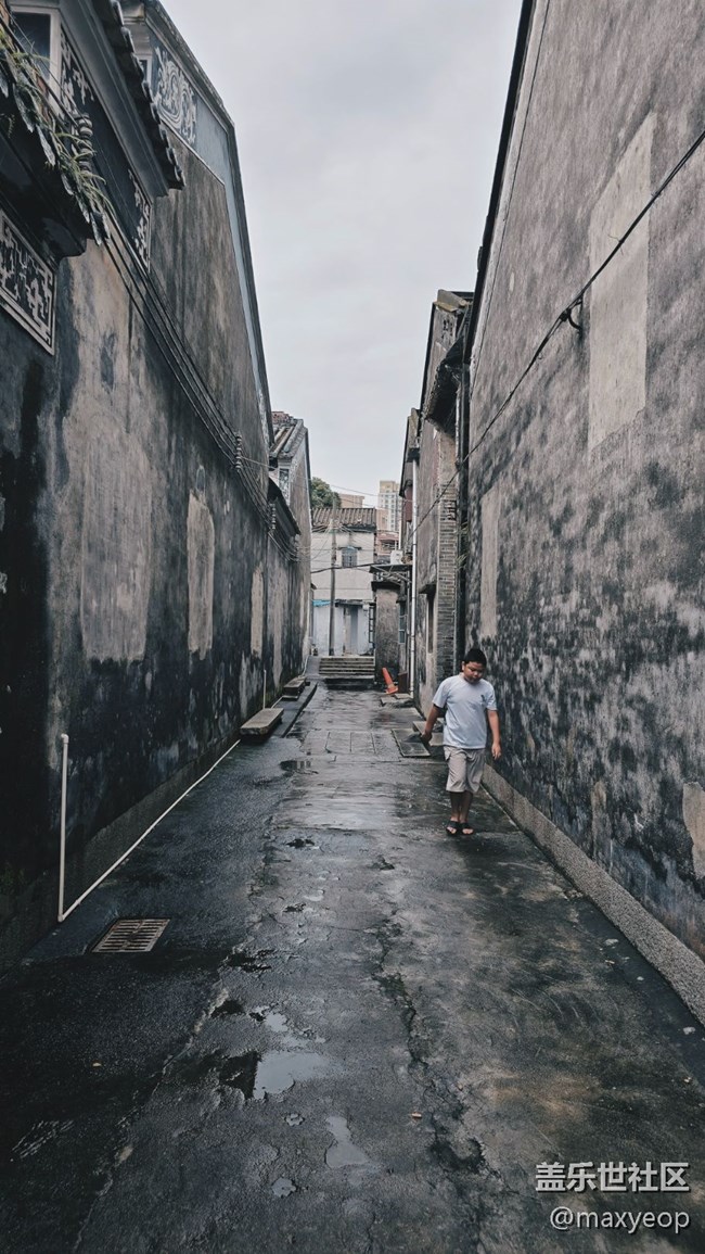 【立秋相簿】珠海唐家古鎮(zhèn)