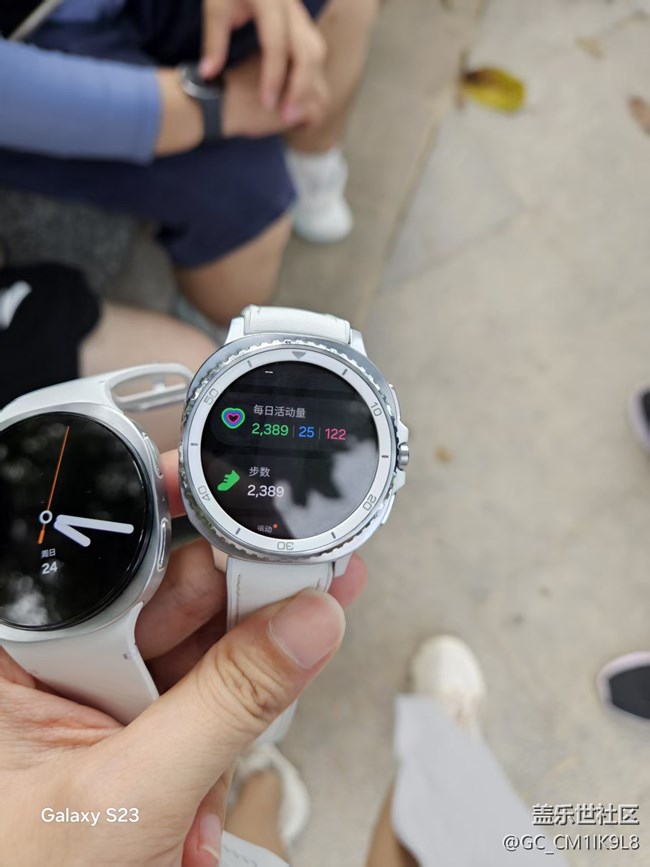 【活動回顧】手表體驗