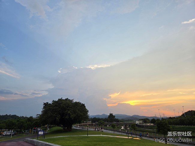 【鵬城暑色】加油，八月！