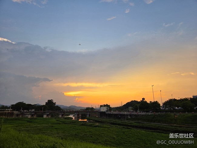 【鵬城暑色】加油，八月！