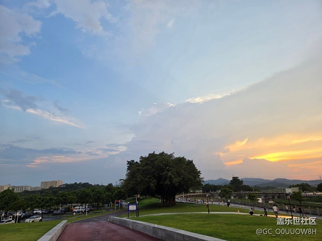 【鵬城暑色】加油，八月！