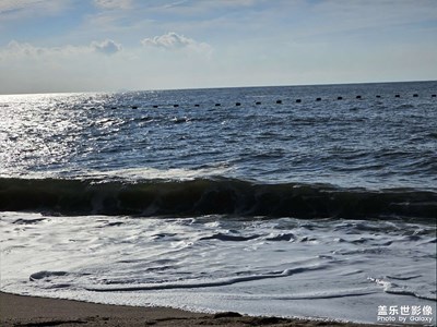 [生活的AB面]碧海藍(lán)天