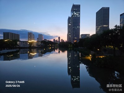 【生活的AB面】家門(mén)口的河