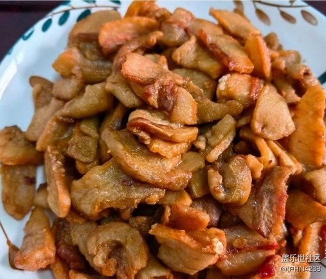 【巧膳七夕】油渣