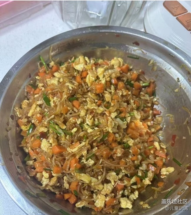 【巧膳七夕】粉絲包