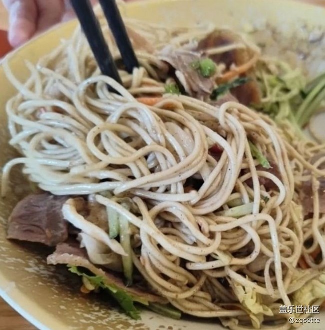 【巧膳七夕】冷面