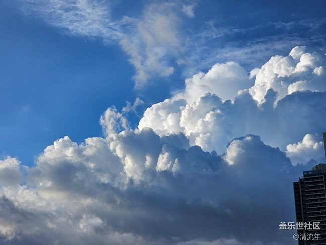 【如青春一般的盛夏】盛夏天空