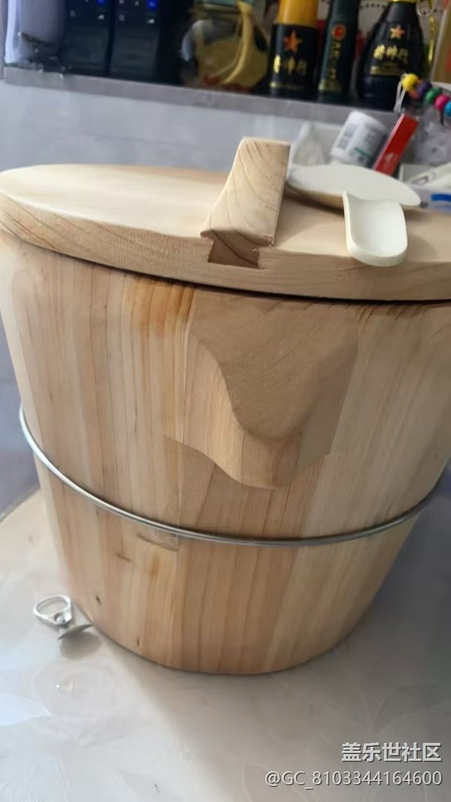 【巧膳七夕】木桶飯