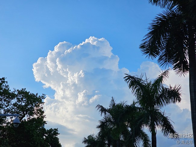【如青春一般的盛夏】盛夏天空
