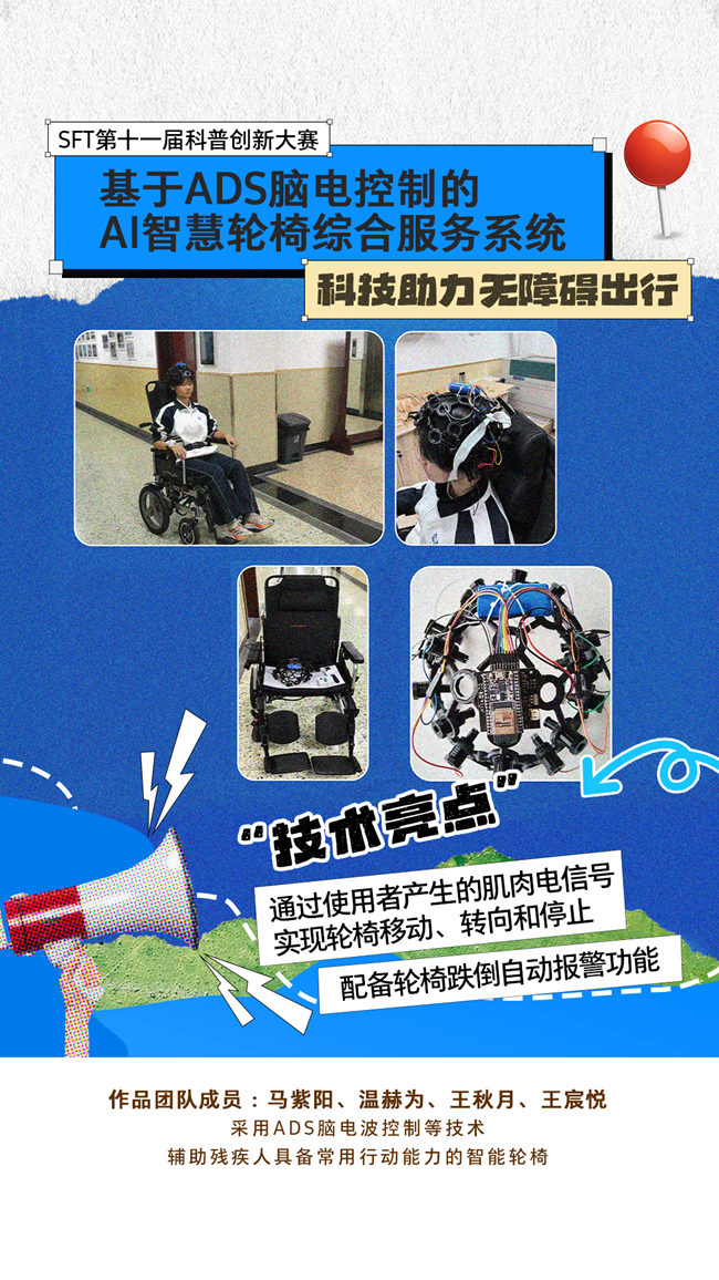 腦洞大開！看SFT少年“玩轉(zhuǎn)”前沿科技