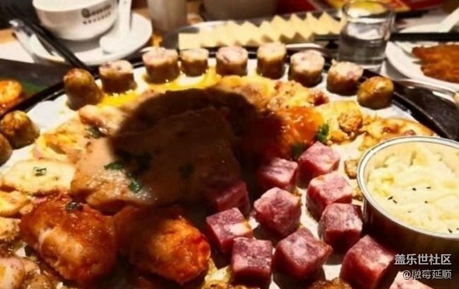 【巧膳七夕】烤肉