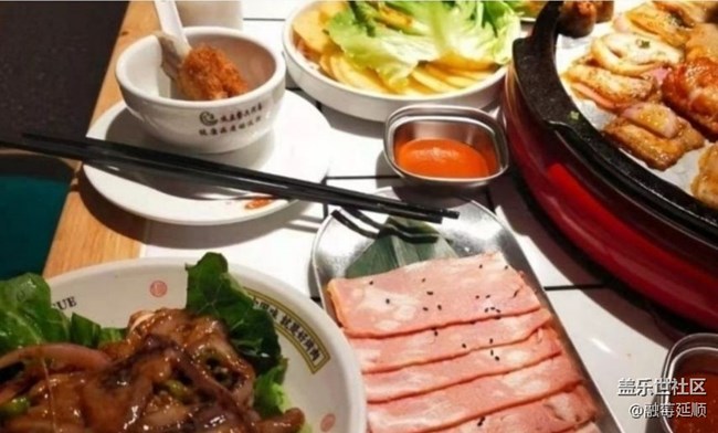 【巧膳七夕】烤肉