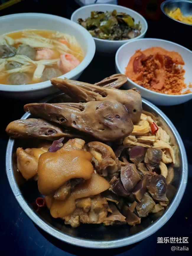 【巧膳七夕】鹵肉