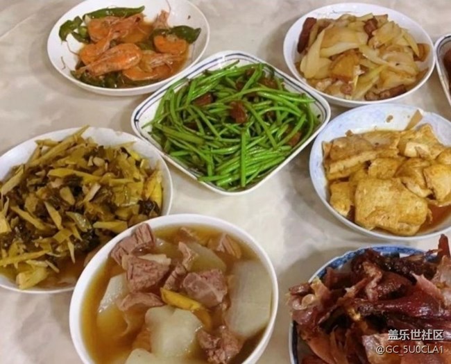 【巧膳七夕】又蹭飯