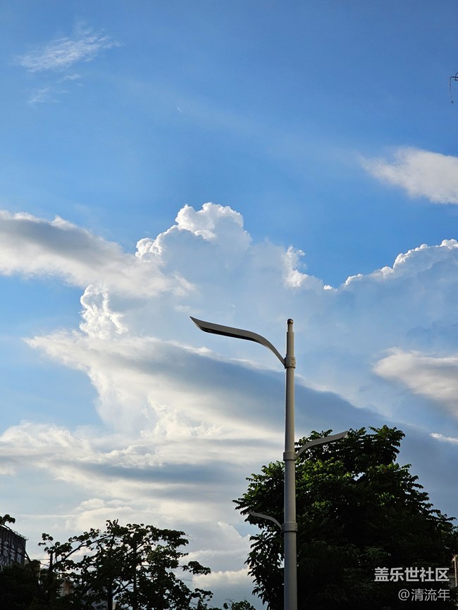 【如青春一般的盛夏】盛夏天空