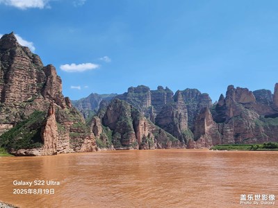 透過鏡頭感受世界 黃河水