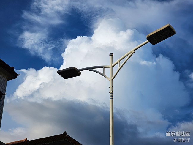 【如青春一般的盛夏】盛夏天空
