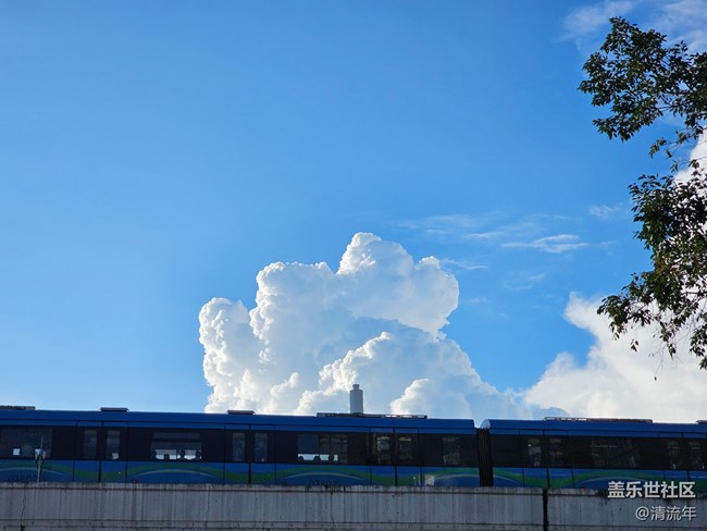 【如青春一般的盛夏】盛夏天空