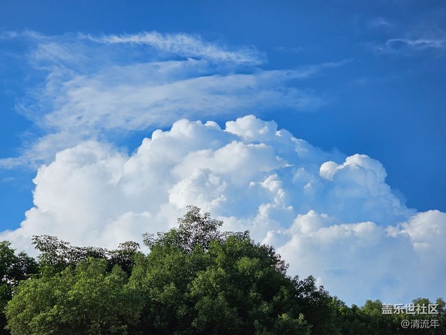 【如青春一般的盛夏】盛夏天空