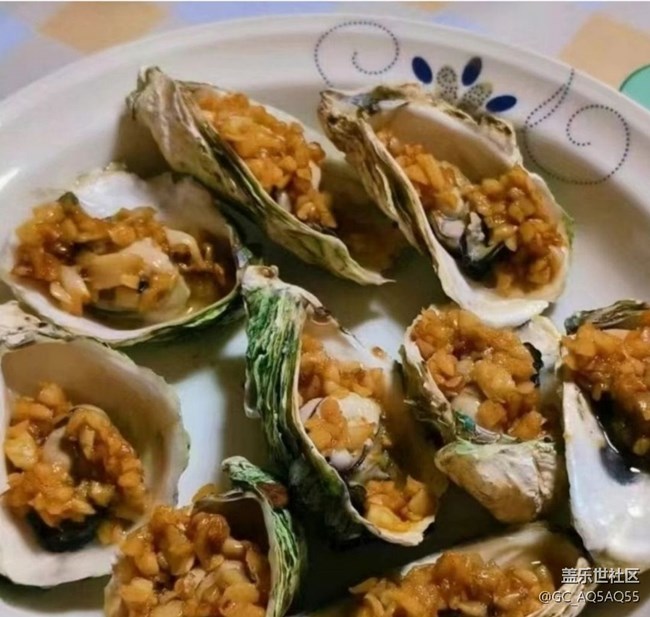 【巧膳七夕】蒜蓉生蠔