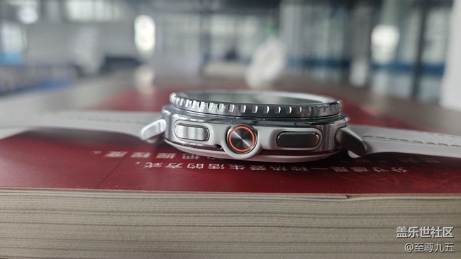 Galaxy Watch8 Classic 美圖欣賞