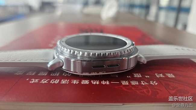 Galaxy Watch8 Classic 美圖欣賞