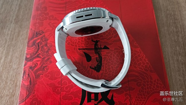 Galaxy Watch8 Classic 美圖欣賞