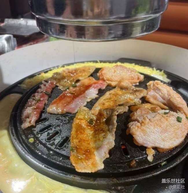 【巧膳七夕】吃烤肉