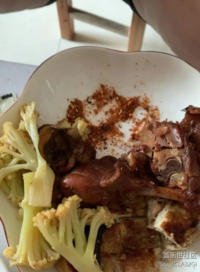 【巧膳七夕】吃肉