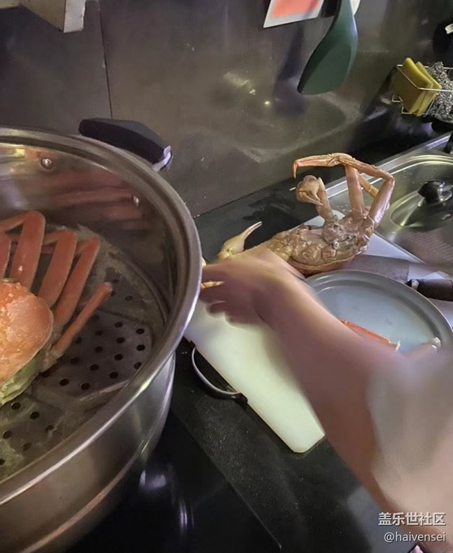 【巧膳七夕】大螃蟹