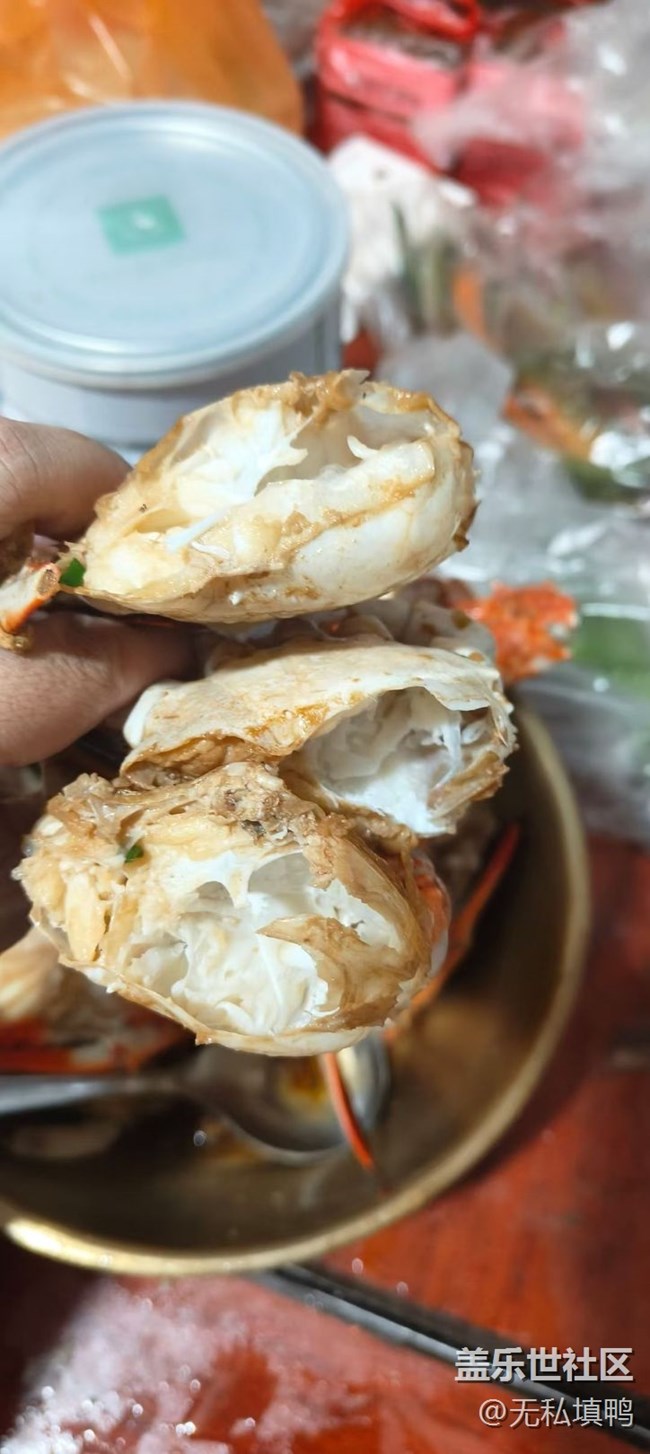 【巧膳七夕】吃螃蟹