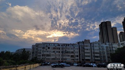 【透過(guò)鏡頭感受世界】今日份的天空