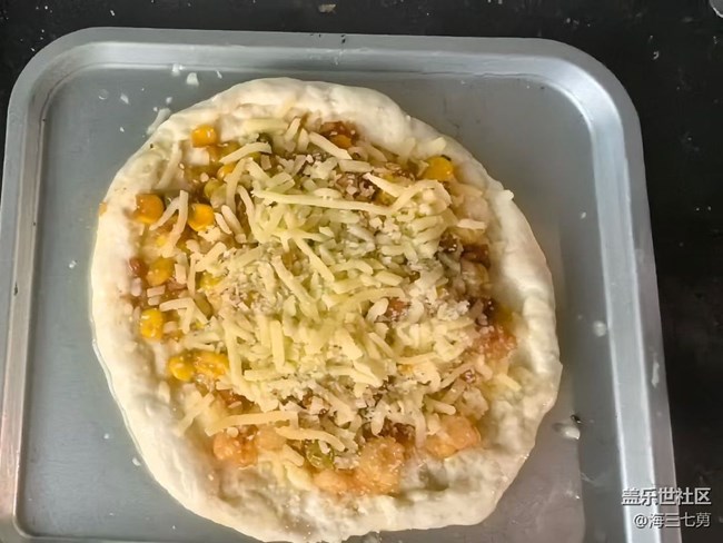 【巧膳七夕】做披薩