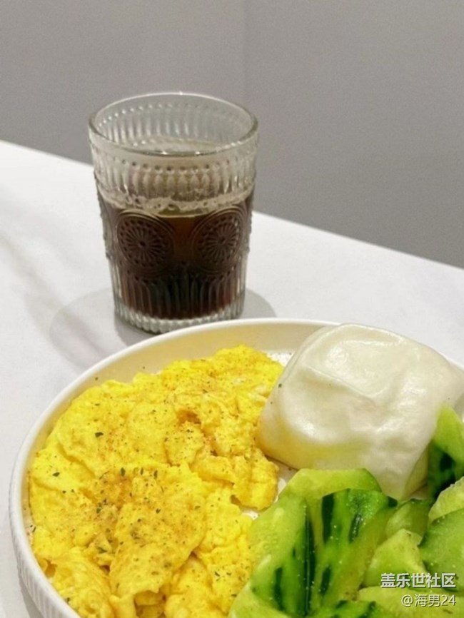 【巧膳七夕】低碳早餐