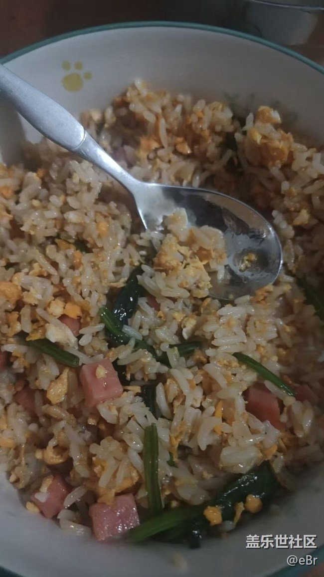 【巧膳七夕】炒飯