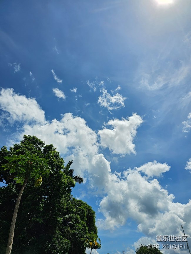 【秋季天空】早秋天空