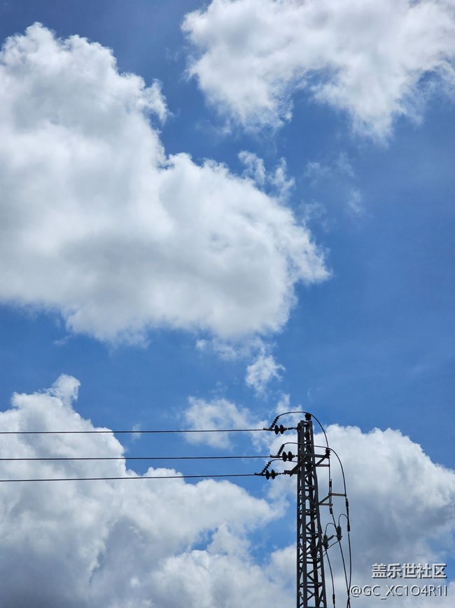 【秋季天空】早秋天空